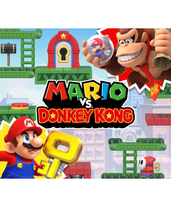 Mario vs. Donkey Kong Switch Nintendo eShop Key EUROPE